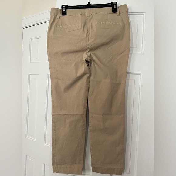 Rafaella Comfort• Business Casual Women’s Pants Beige Tan, Size 12, EUC - Picture 3 of 11